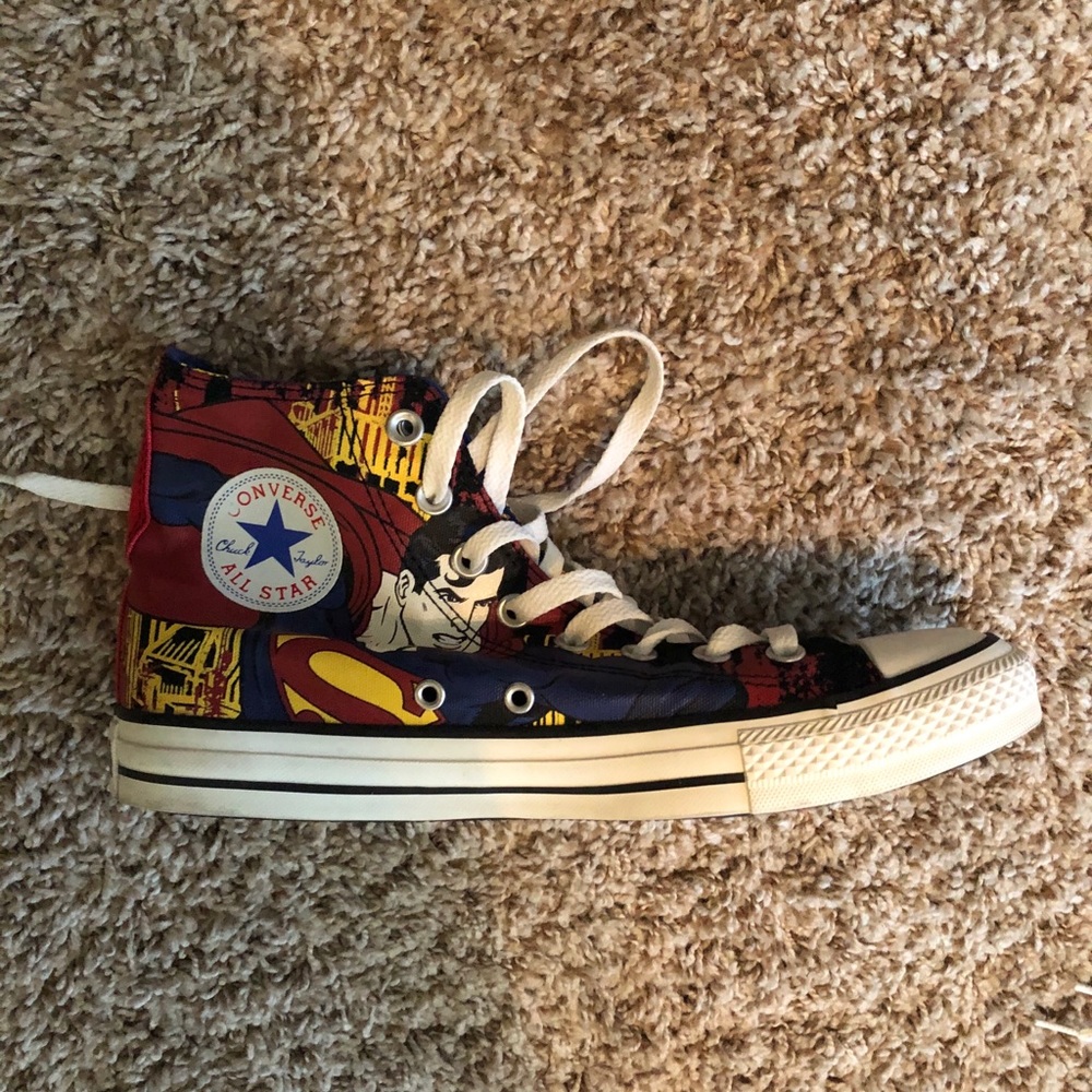 Superman converse - Picture 6 of 8